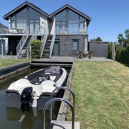 Lovely Holiday Home In Stavoren Near Frisian Lakes Dış mekan fotoğraf