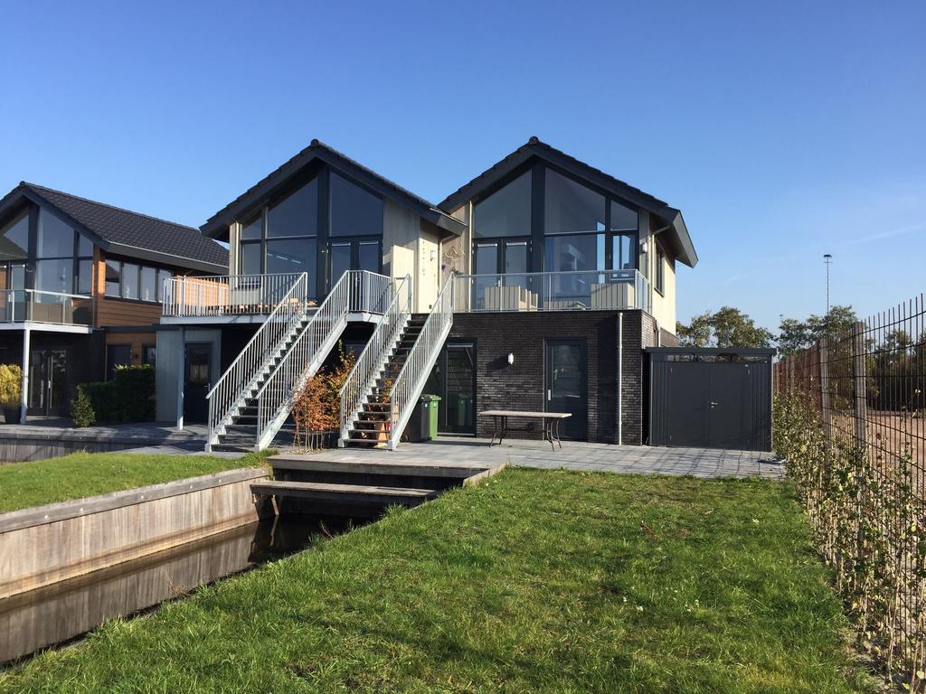 Lovely Holiday Home In Stavoren Near Frisian Lakes Dış mekan fotoğraf
